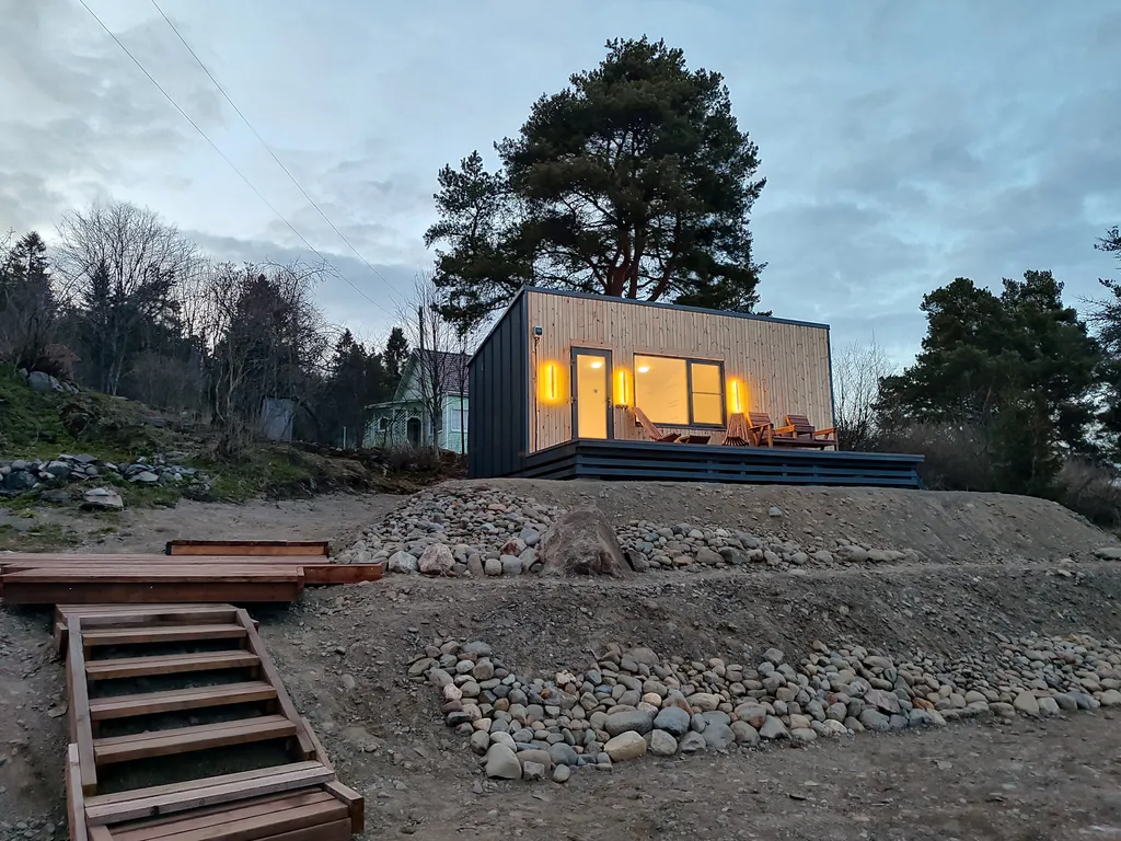 Уютный, современный, новый дом