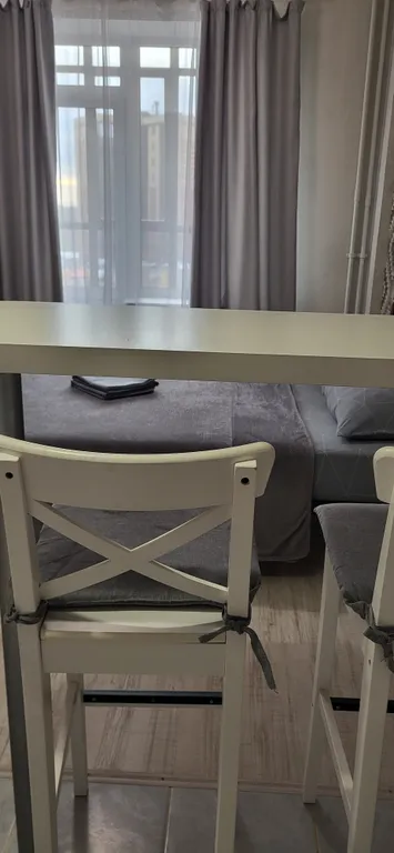 Уютная студия у реки, до Псковского Кремля 20 минут на транспорте