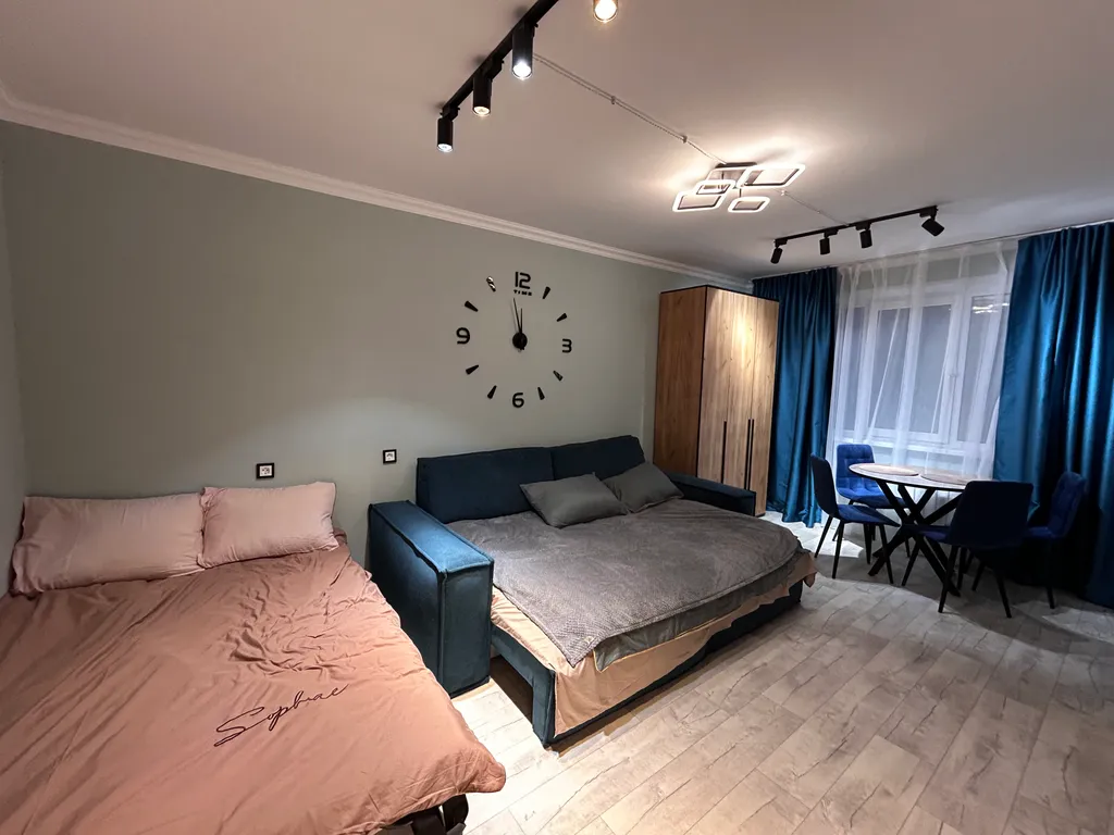 Уютная теплая квартира