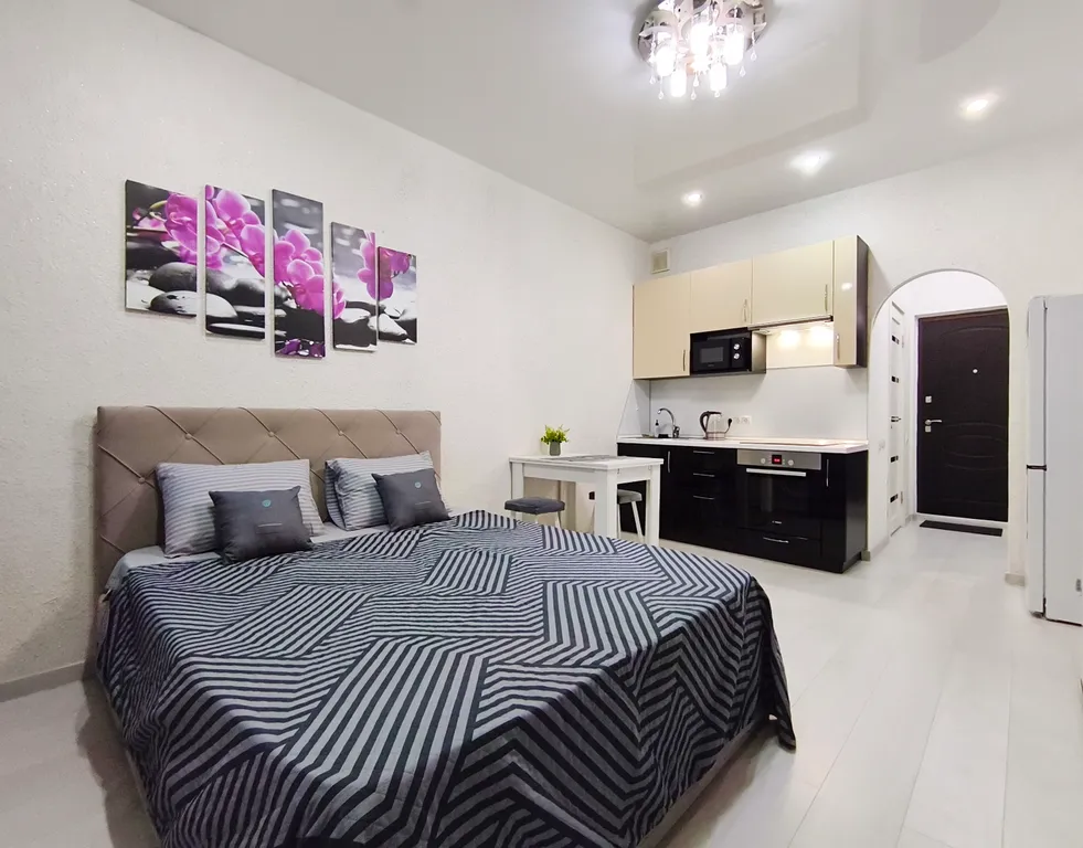 Уютная квартира-студия