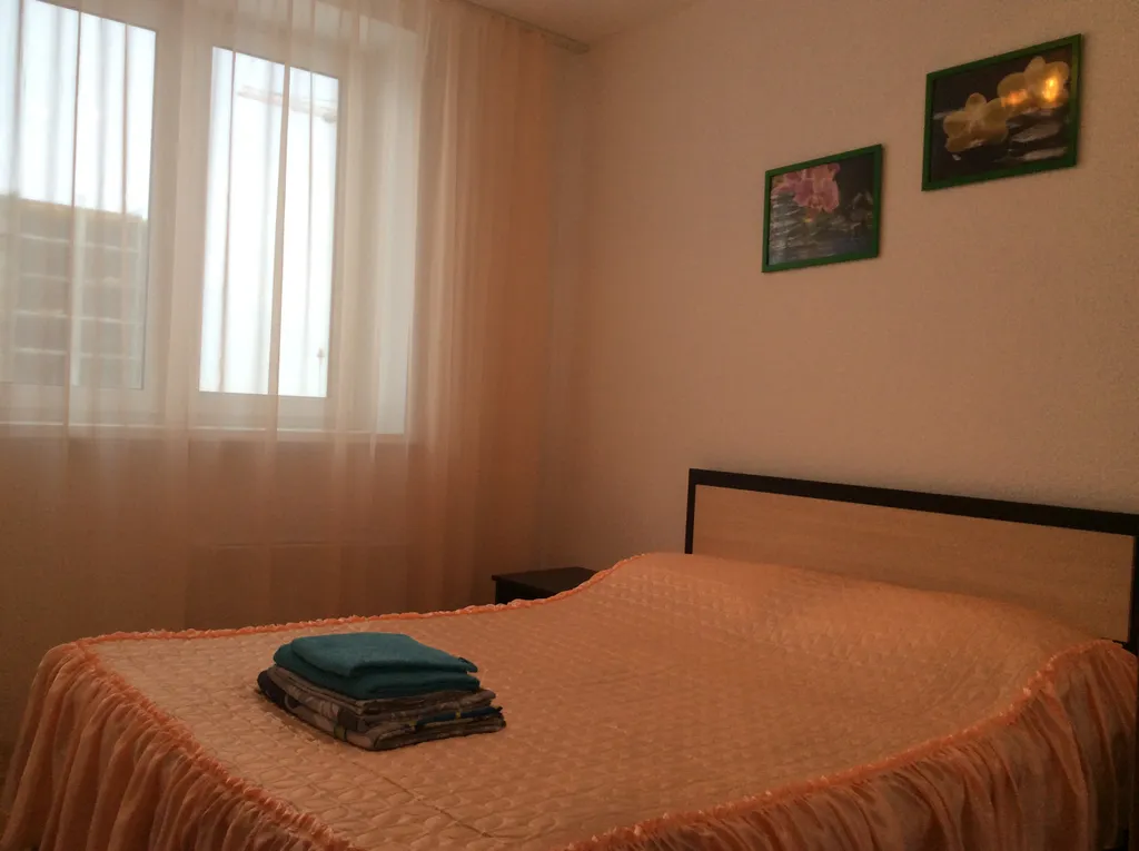 Уютная двухкомнатная квартира