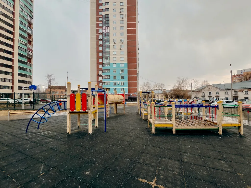 Квартира в огороженном ЖК от Город 18