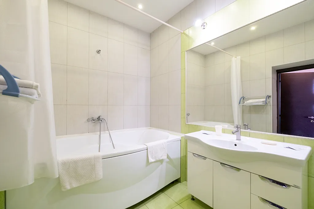 Большая квартира в самом центре города