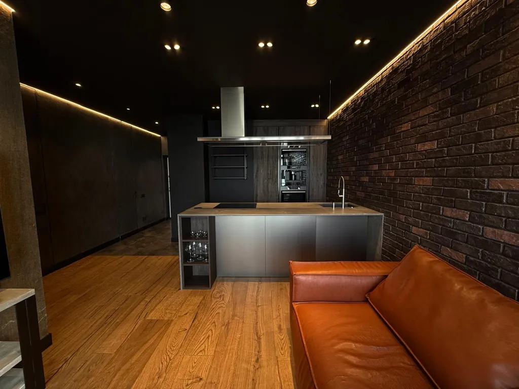 Стильная квартира с видом на море