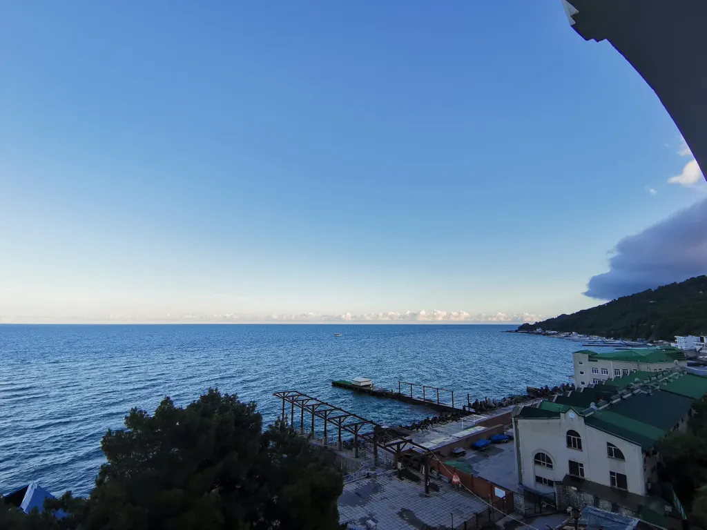 Апартамент с видом на море