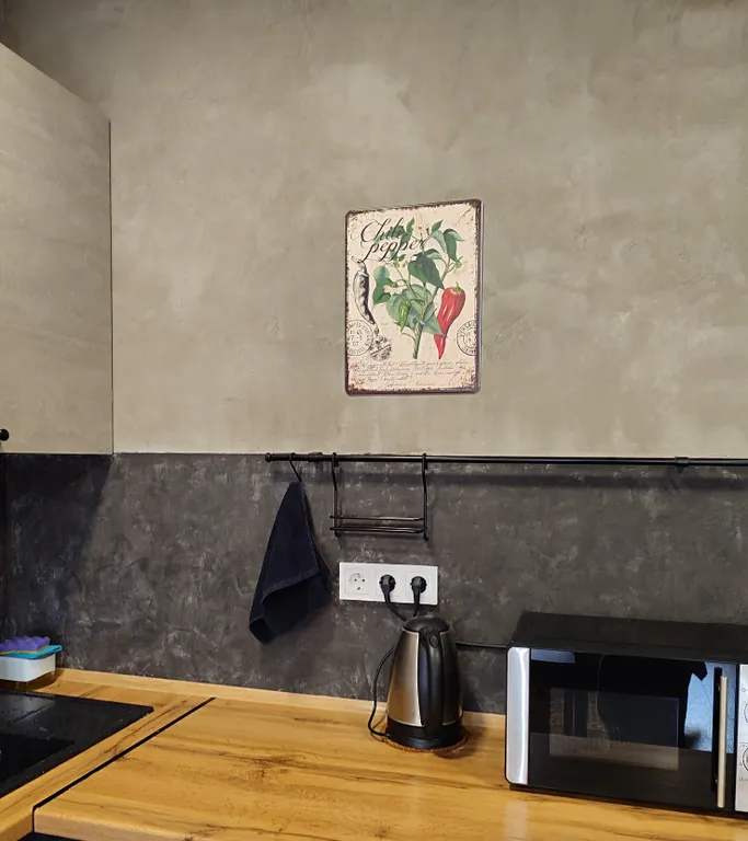 Стильная студия лофт