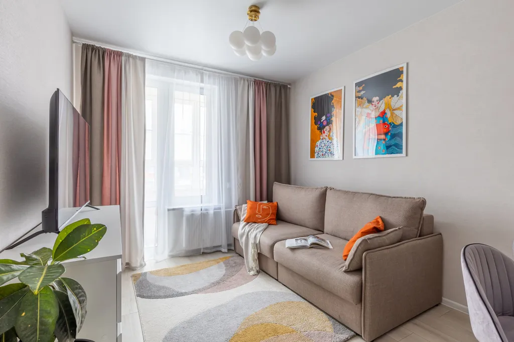 Квартира Апартаменты Nizhny Tower — Нижний Новгород