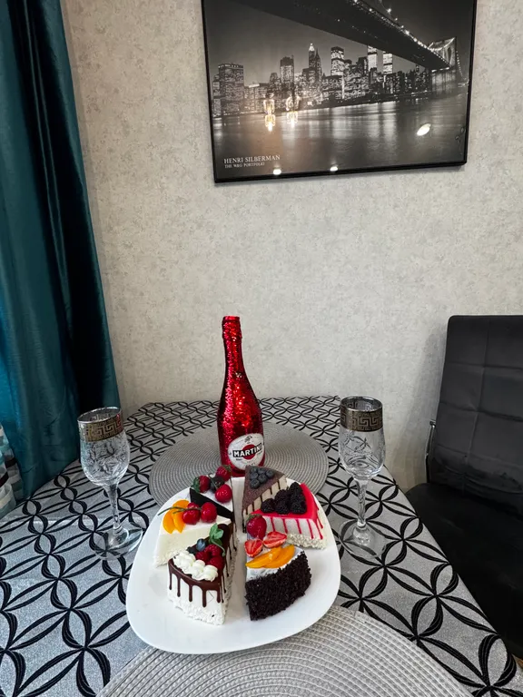 Однокомнатная квартира в историческом районе Амалиенау