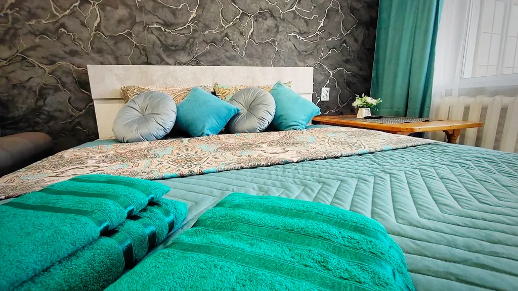 Квартира в центре с видом на город 12 этаж