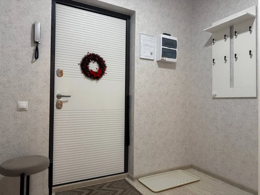 Светлые комфортные апартаменты