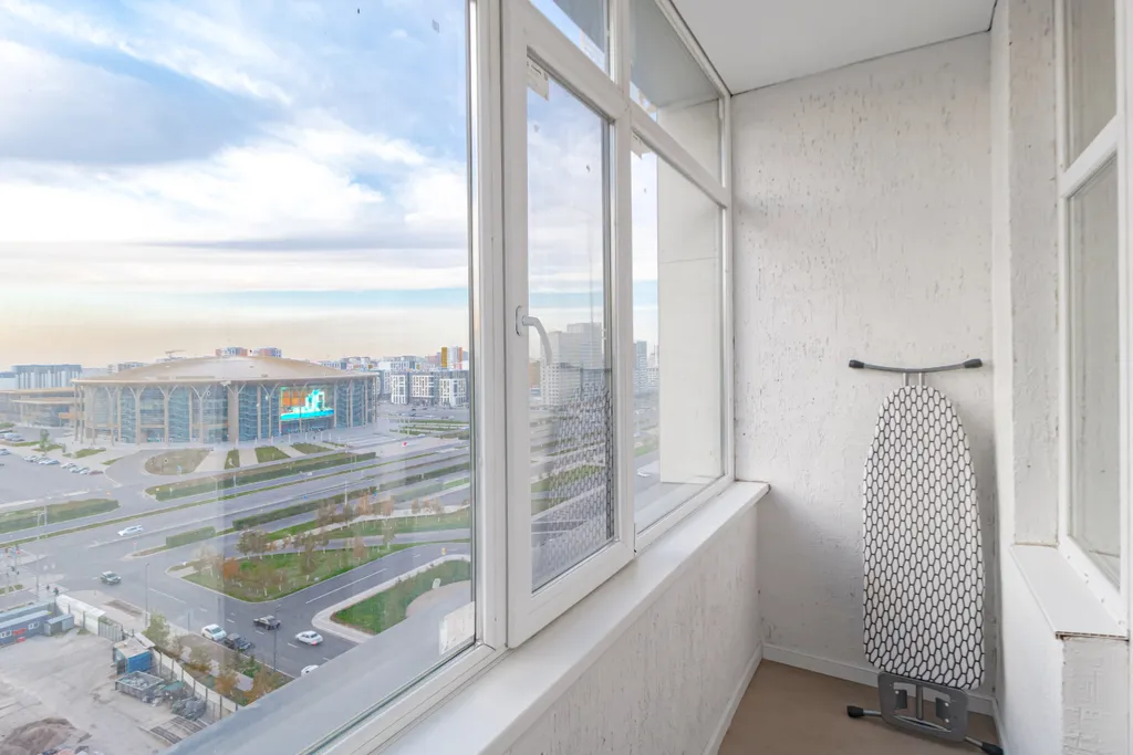 Bukhar Jyrau City Lights