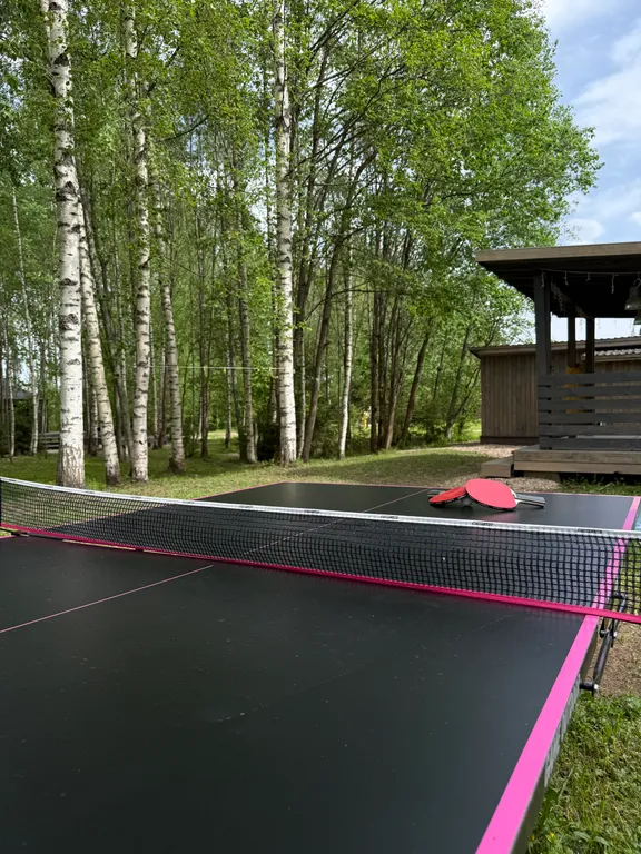 Дом и юрта на Валдае