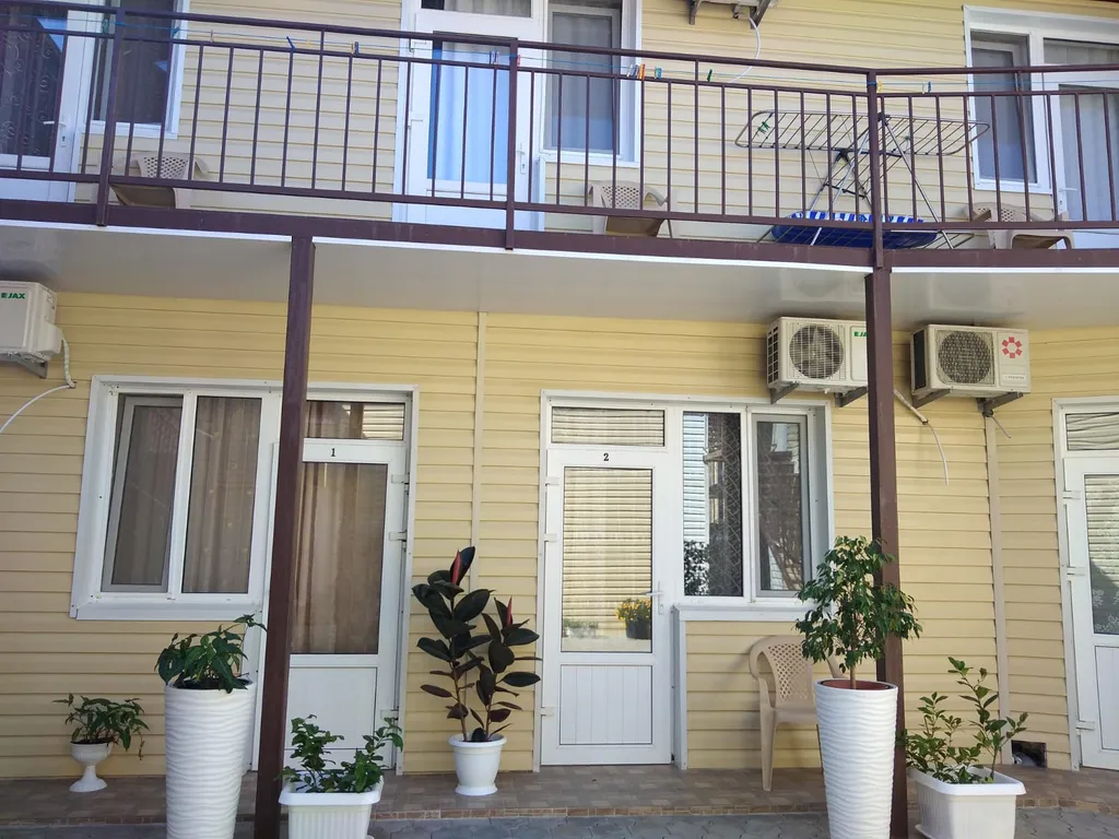 Двухкомнатный четырёхместный номер комфорт