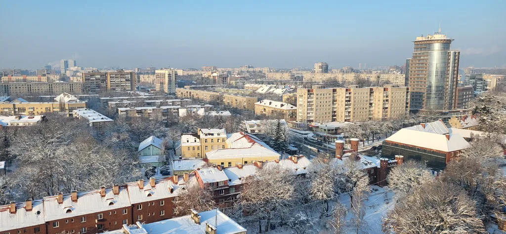 Квартира Видовые апартаменты C высоты птичьего полета — Калининград