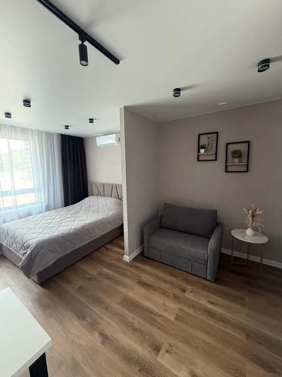 Квартира Уютная студия в новом ЖК — Южно-Сахалинск