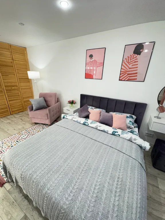 Уютная квартира рядом с центром города