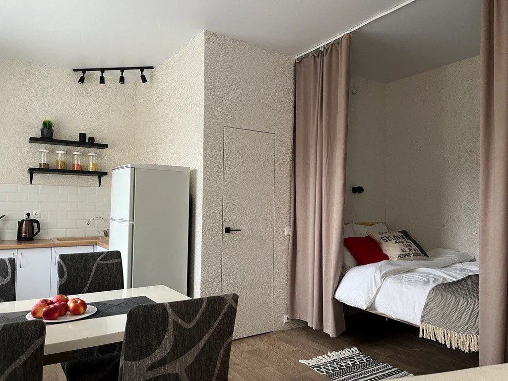 Квартира Уютная студия у кинотеатра Спартак — Воронеж