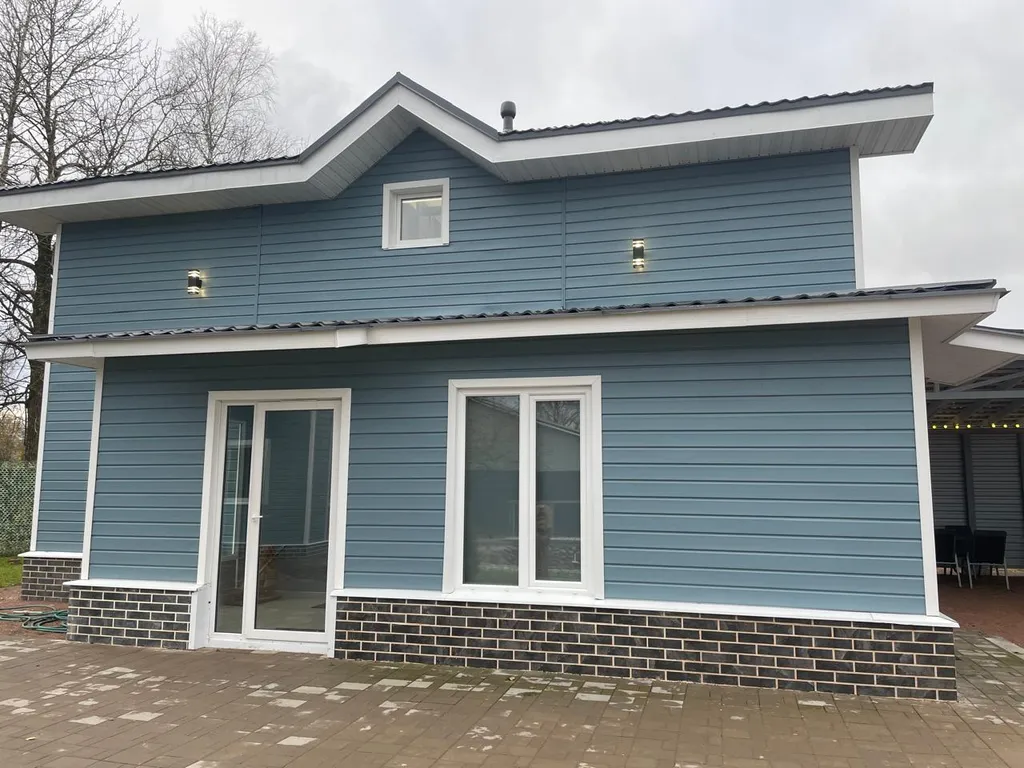 Коттедж Новый дом с сауной — Коммунар