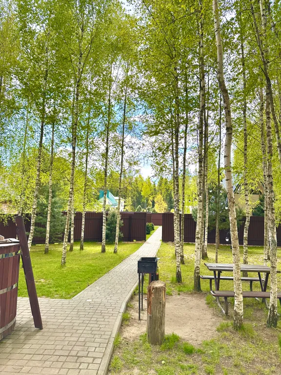 Уютный Афрейм в лесной деревушке под Минском