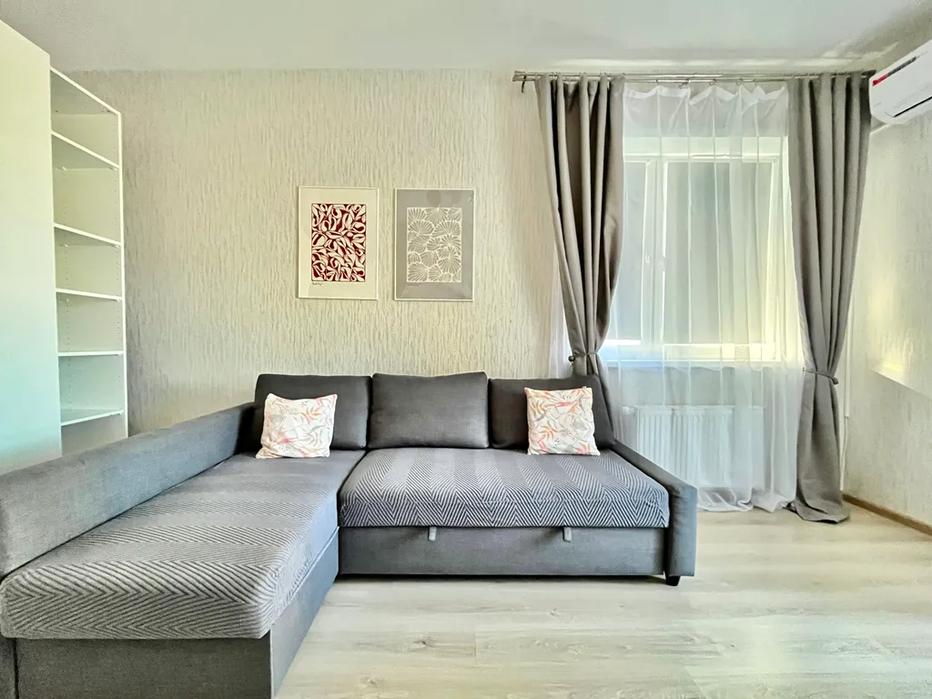 Просторная стильная 2к квартира в центре