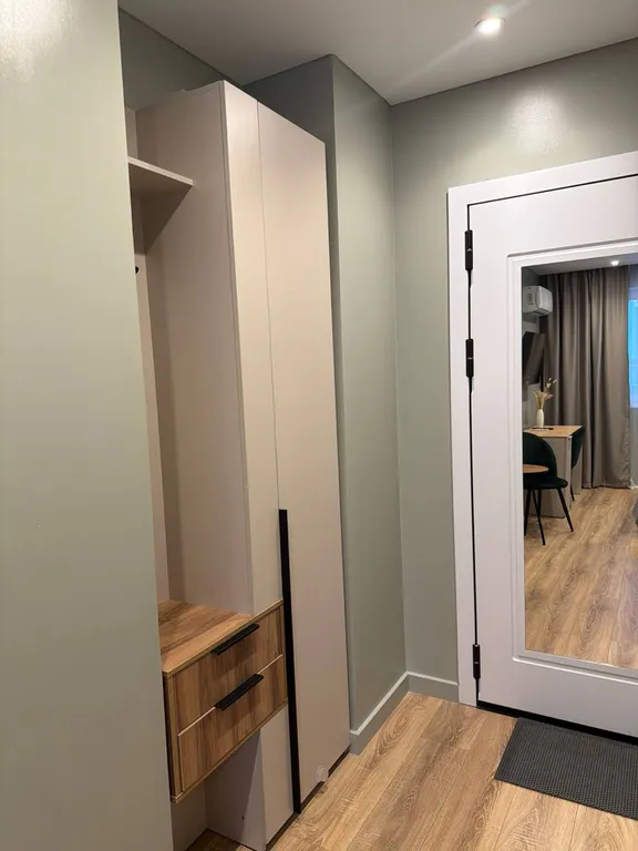 Квартира Квартира Новая студия в гостинице Салют — Москва