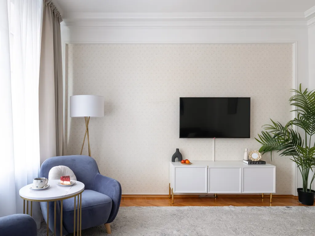 Квартира Квартира Свет и стиль на Б. Дмитровке: у Кремля и Красной Площади — Москва