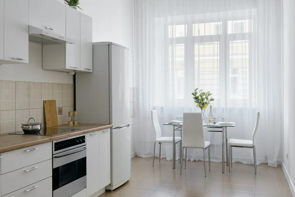 Квартира Просторная светлая квартира на Австрийской площади — Санкт-Петербург