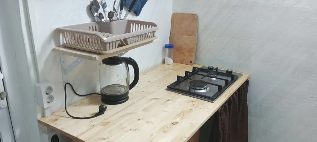 Комната с личной кухней