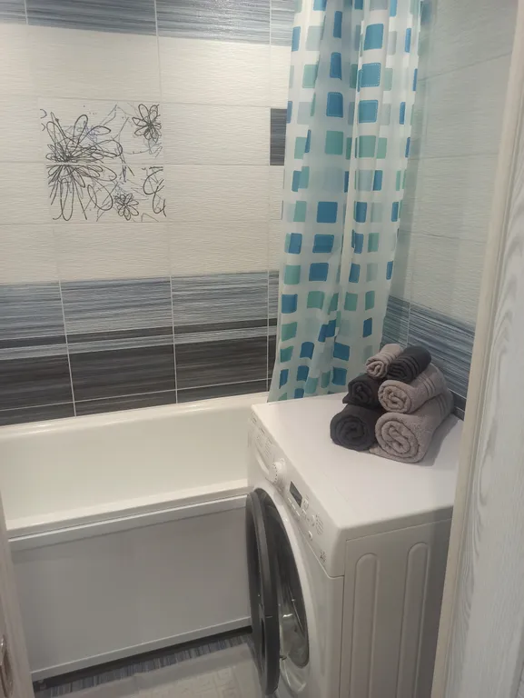 Уютная 1-комнатная квартира в тихом районе города