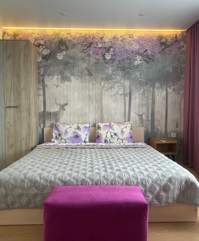 Просторная квартира