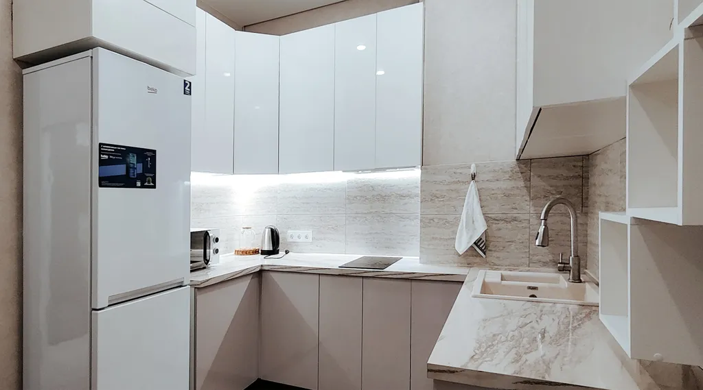 Апартаменты в Atlas Apart-Hotel SPA, вид на море и 4 бассейна