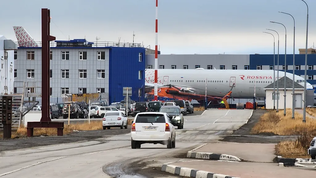 Домик возле аэропорта