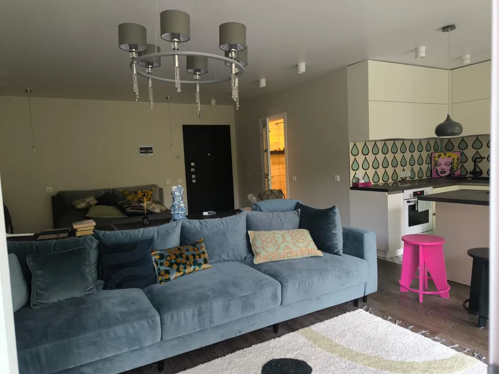 Квартира Квартира Красивая и уютная студия в комплексе Baden-Spa — Светлогорск