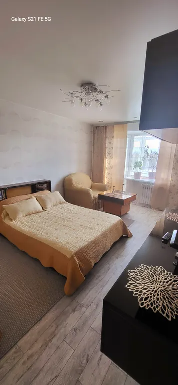 Апартамент с видом на вулкан