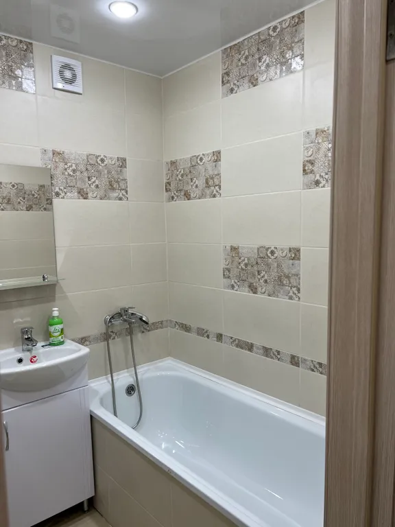 Уютная квартира в районе