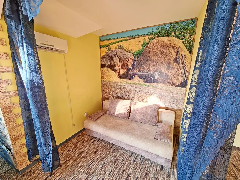 Коттедж у моря, детская площадка, бассейн,  костровая чаша, баттут.