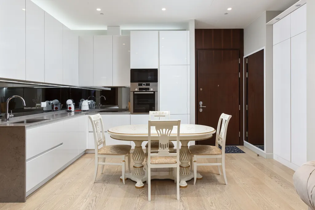 Топовый апарт на 53 этаже с двумя изолированными спальнями и двумя с/у