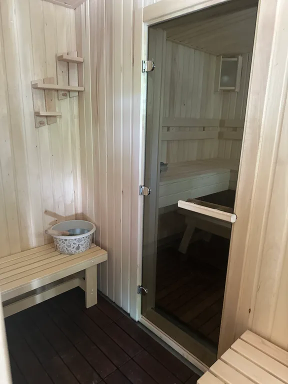 Уютный новый дом А-frame Седьмой берег