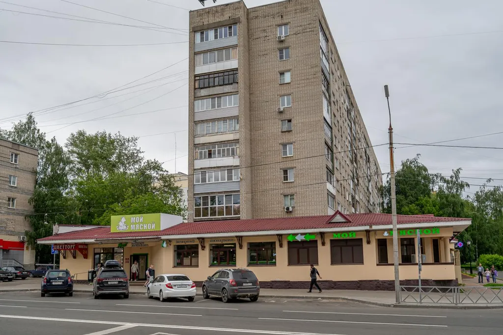 Квартира 2-комнатная квартира в центре — Ярославль