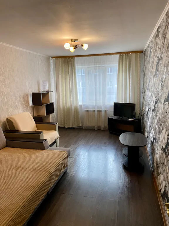 2-комнатная квартира в центре города