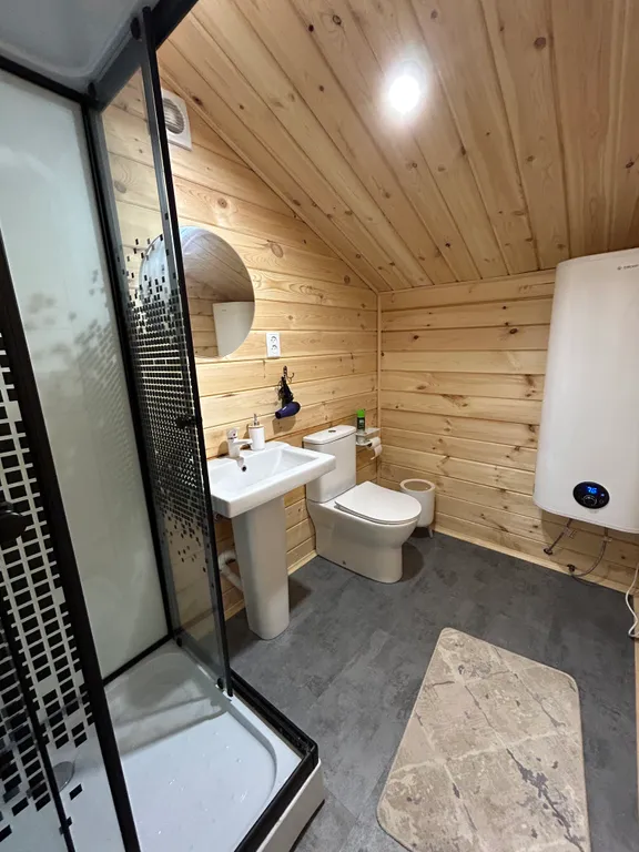 Коттедж Дом с террасой, балконом и лучшим видом в горах — Архыз