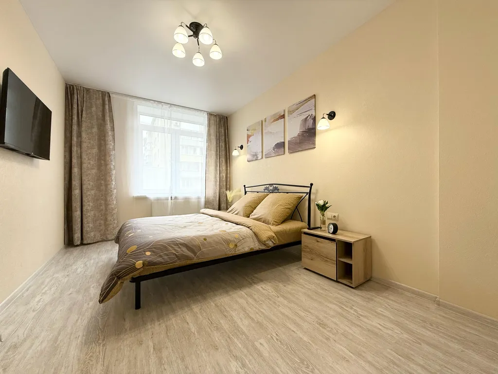 Уютная двухкомнатная квартира на Майской