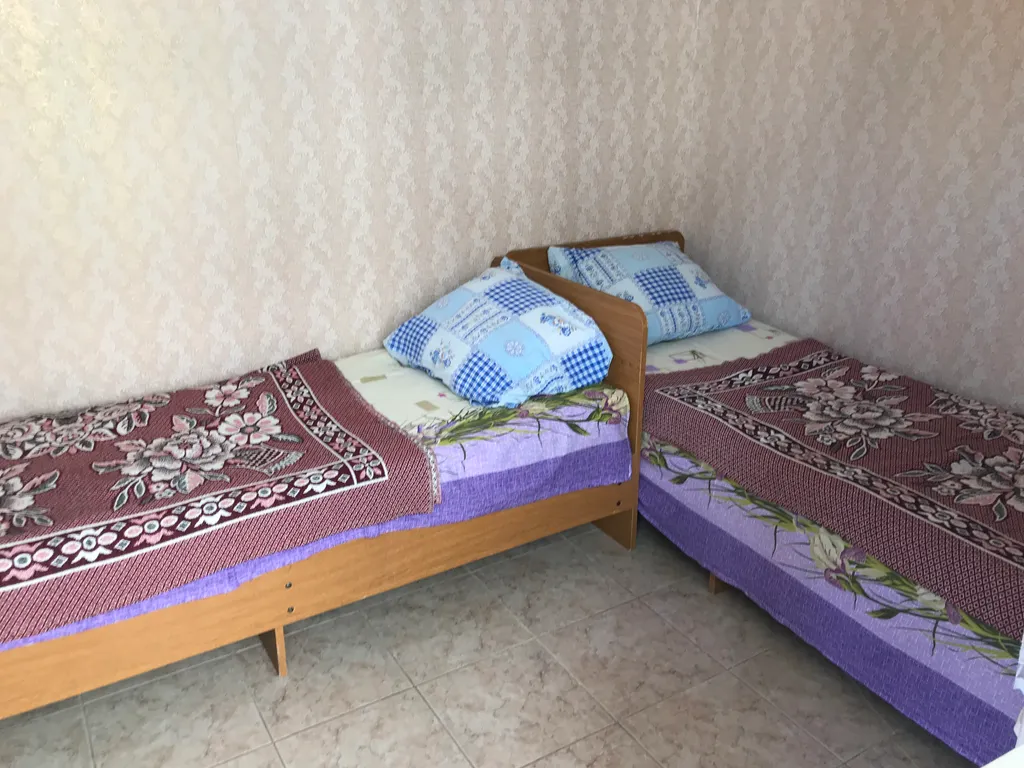 Двухместный номер с раздельными кроватями