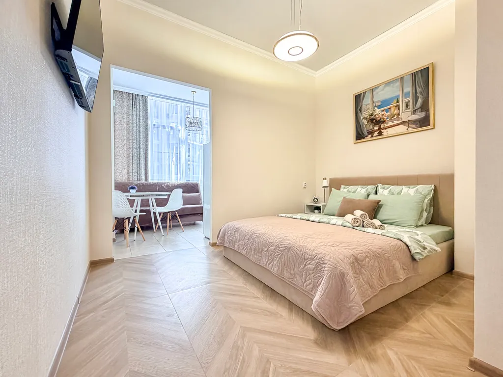 Квартира Квартира Студия у моря — Геленджик