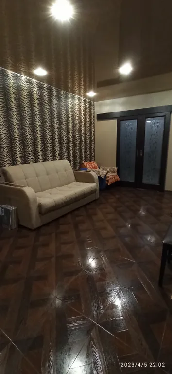 Уютная современная квартира с джакузи