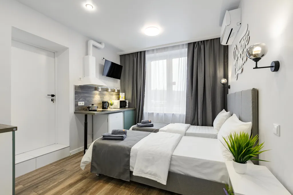 Уют и стиль в одном пространстве