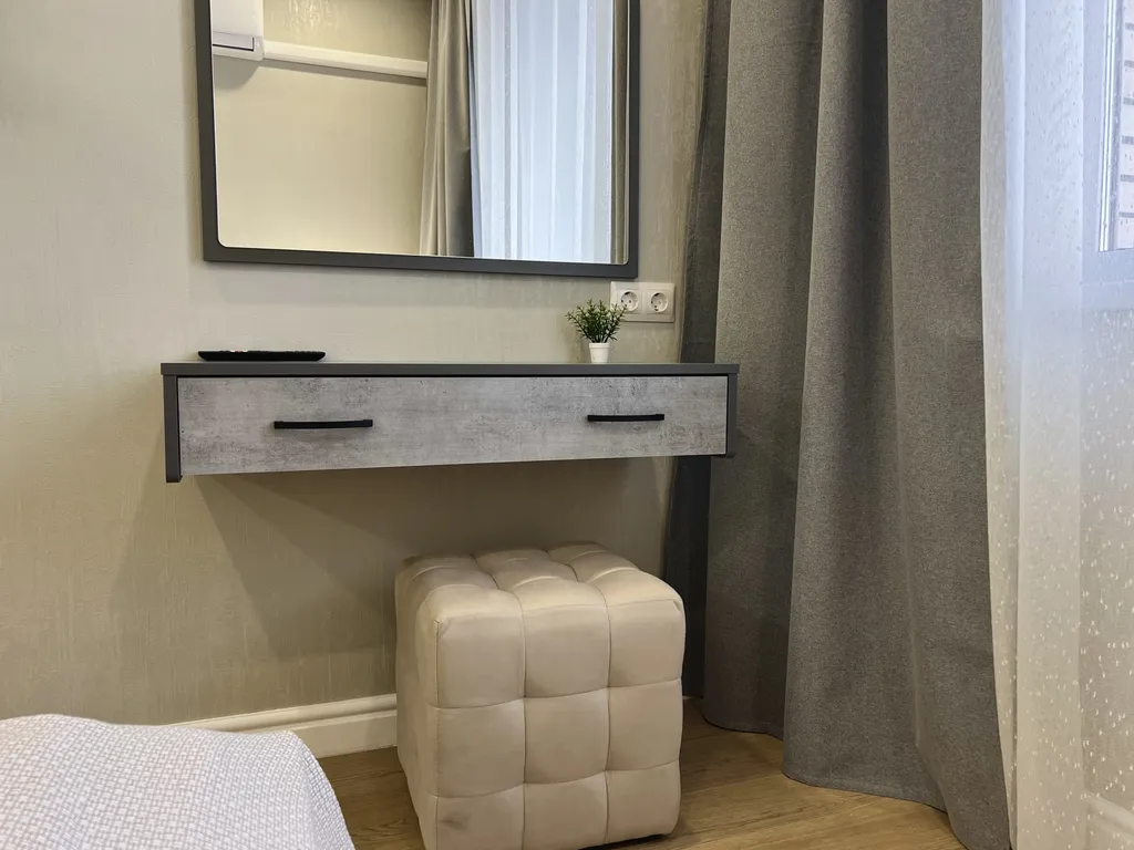 Квартира Квартира Студия с большой кроватью king size и видом на Енисей — Красноярск