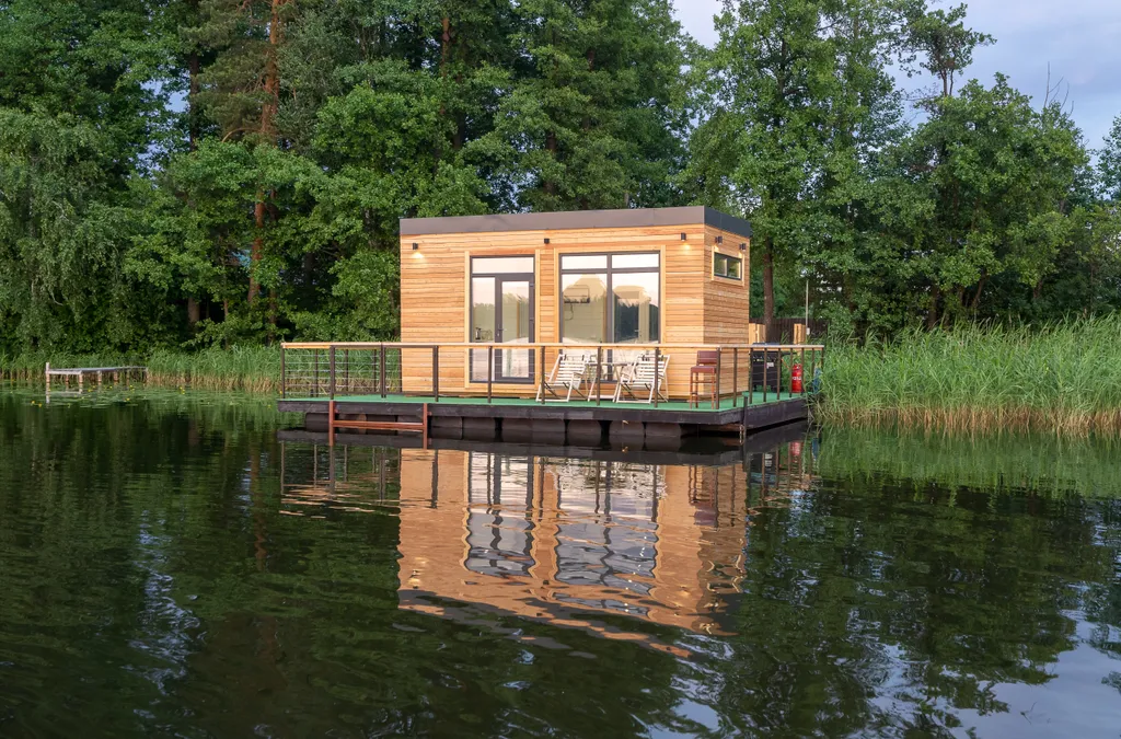 Коттедж Дом на воде на озера Таир — аренда посуточно в Йошкар-Ола