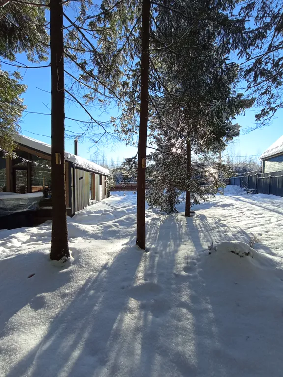 Панорамный дом с видом на лес и банным чаном