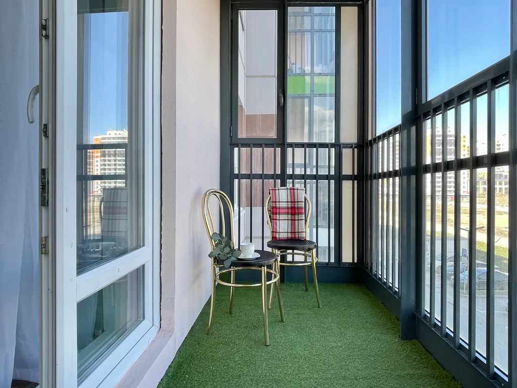 Квартира Квартира Евродвушка в ЖК Аэросити — Шушары